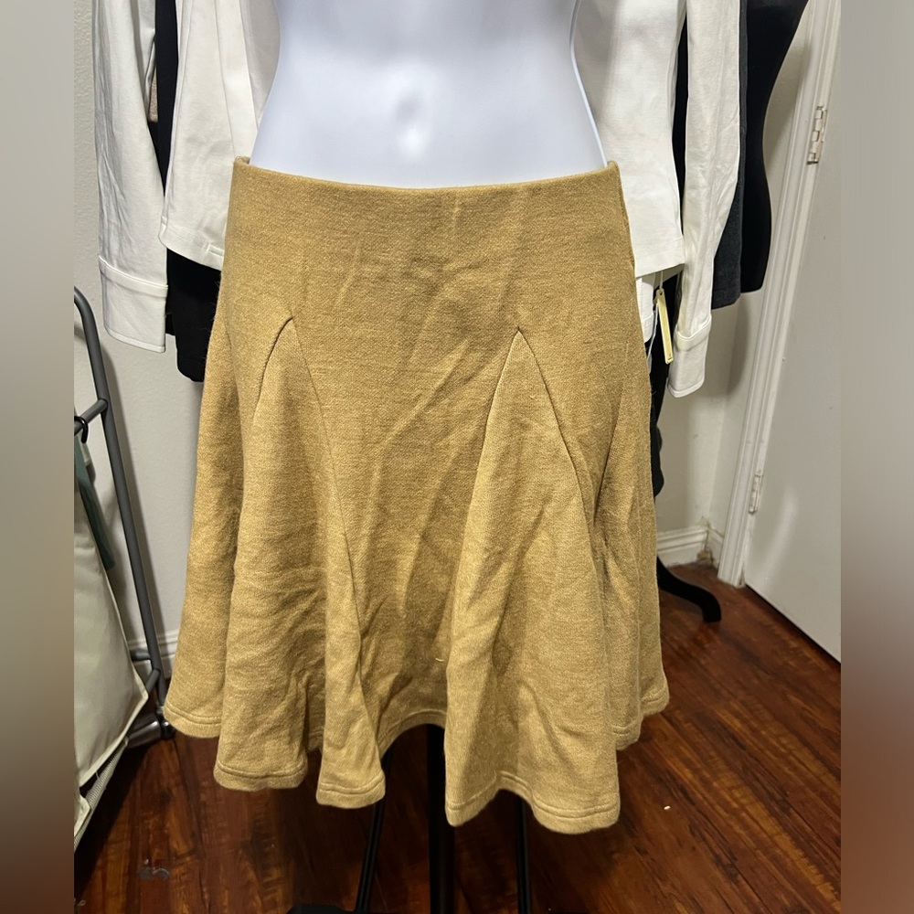 OGL flare flounce mini skirt